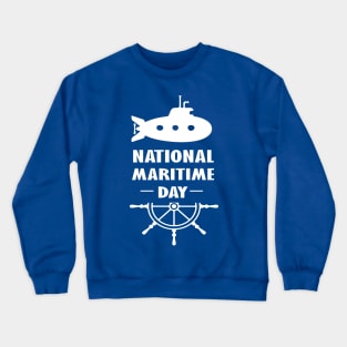 National Maritime Day Crewneck Sweatshirt